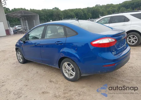 2019 Ford Fiesta Se из США, поврежденный, VIN 3FADP4BJXKM165182